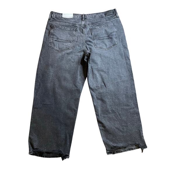 NWT American Eagle Stretch Curvy Stovepipe Jeans - 18S - Picture 6 of 9